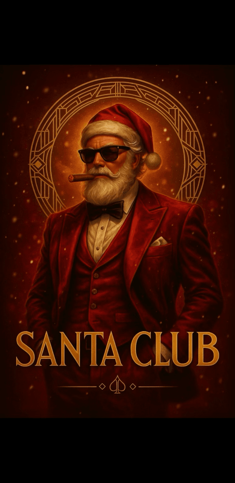 Santa Club Character